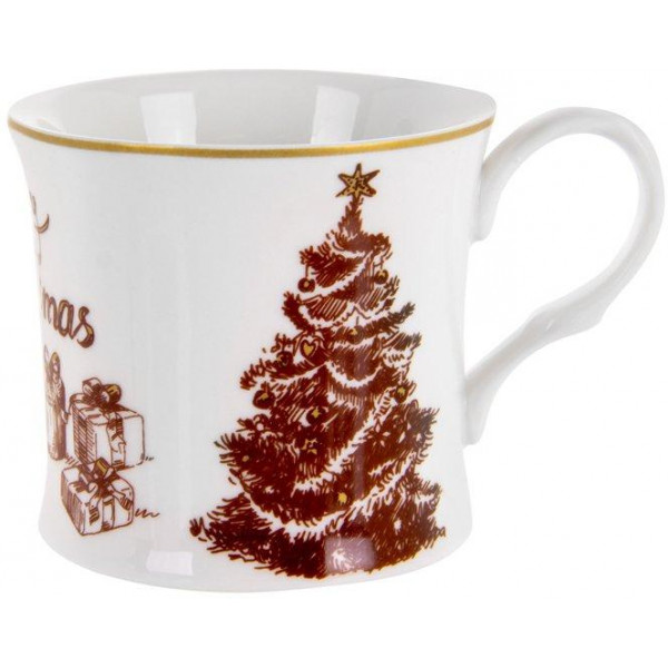 Кружка Lefard Merry Christmas 924-743 270 мл