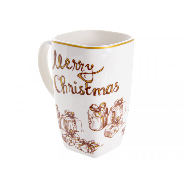 Кружка Lefard Merry Christmas 924-746 600 мл