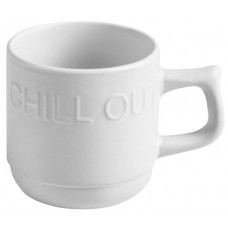 Кухоль Limited Edition Chillout YF6034-1 240 мл біла
