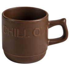 Кухоль Limited Edition Chillout YF6034-2 240 мл коричневий