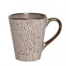 Кружка Losk Linen impression L0420-1B-009-M4 330 мл бежева