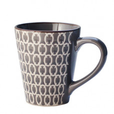 Кружка Losk Papercut Grey L0420-3B-012-M 330 мл сіра