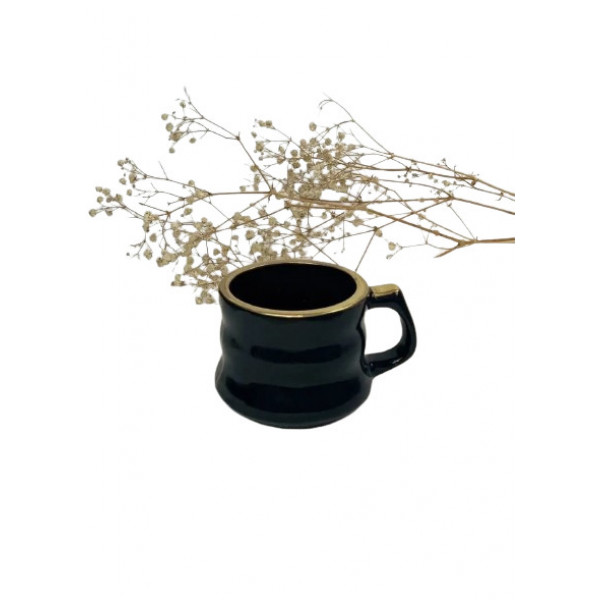 Кухоль Декор Кераміка Graphite Gold ГГ-260 260 мл