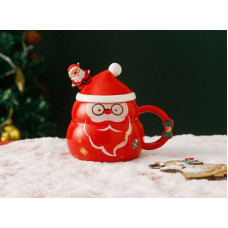 Кружка заварювальна новорічна Merry Christmas 3 13321 480 мл