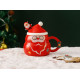 Кружка заварювальна новорічна Merry Christmas 3 13321 480 мл