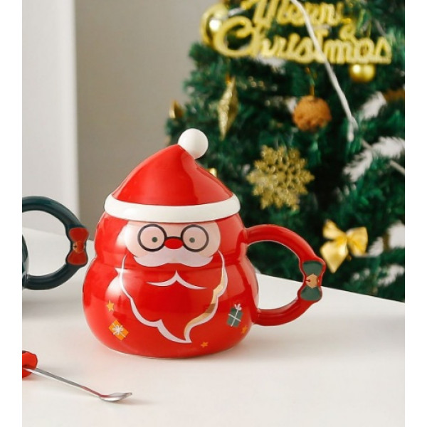 Кружка заварювальна новорічна Merry Christmas 3 13321 480 мл