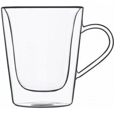 Кружка з подвійними стінками Luigi Bormioli Thermic Glass A-10014-G-41021990 120 мл