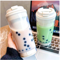 Кухоль з кришкою Empire Bubble Tea EM-6725 300 мл