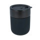 Кружка з кришкою для кави Cute Travel Mugs 295-Black 295 мл чорний