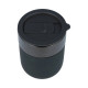 Кружка з кришкою для кави Cute Travel Mugs 295-Black 295 мл чорний
