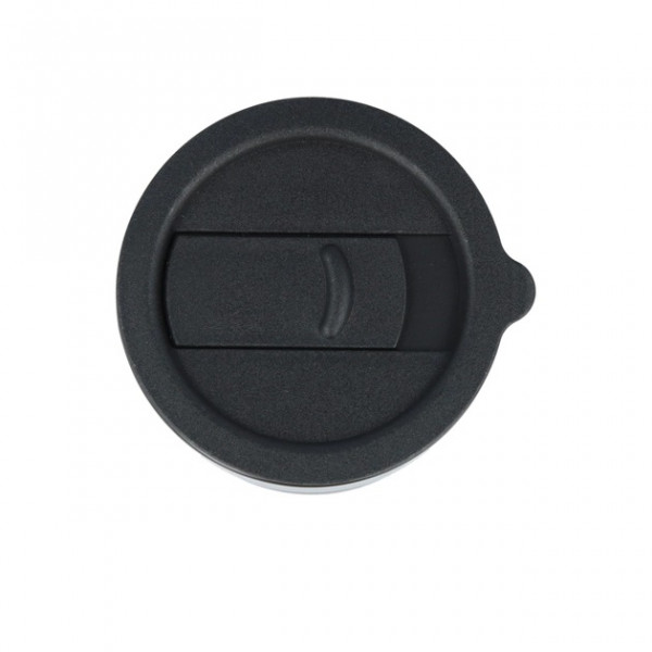 Кружка з кришкою для кави Cute Travel Mugs 295-Black 295 мл чорний