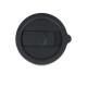 Кружка з кришкою для кави Cute Travel Mugs 295-Black 295 мл чорний