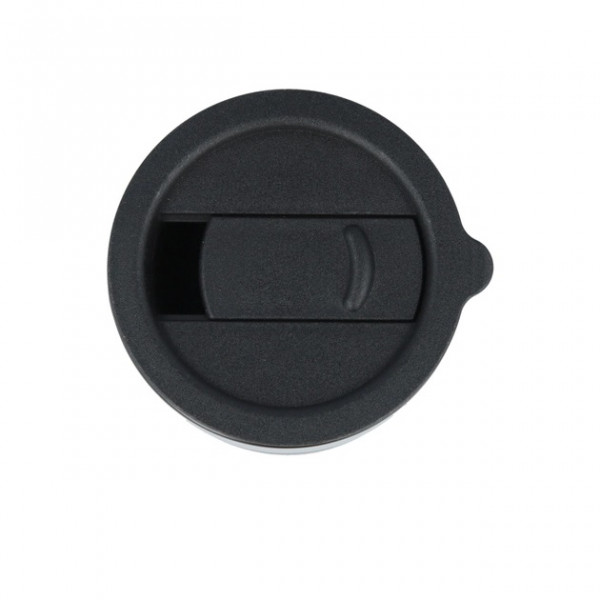 Кружка з кришкою для кави Cute Travel Mugs 295-Black 295 мл чорний