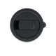 Кружка з кришкою для кави Cute Travel Mugs 295-Black 295 мл чорний