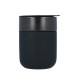 Кружка з кришкою для кави Cute Travel Mugs 295-Black 295 мл чорний