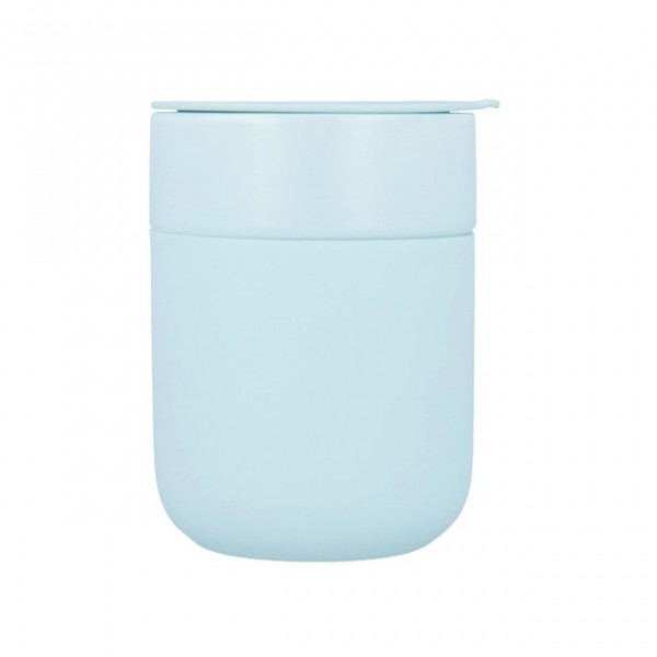 Кружка з кришкою для кави Сute Travel Mugs 295-Light-Blue 295 мл блакитний