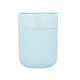 Кружка з кришкою для кави Сute Travel Mugs 295-Light-Blue 295 мл блакитний