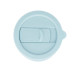 Кружка з кришкою для кави Сute Travel Mugs 295-Light-Blue 295 мл блакитний
