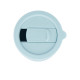 Кружка з кришкою для кави Сute Travel Mugs 295-Light-Blue 295 мл блакитний