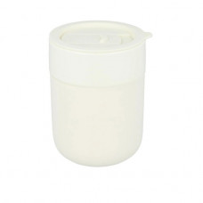Кружка з кришкою для кави Сute Travel Mugs 295-Light-milk 295 мл молочний