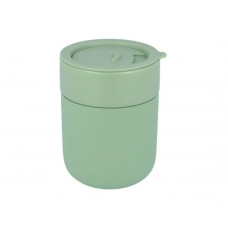Кружка з кришкою для кави Сute Travel Mugs 295-Olive 295 мл оливковий