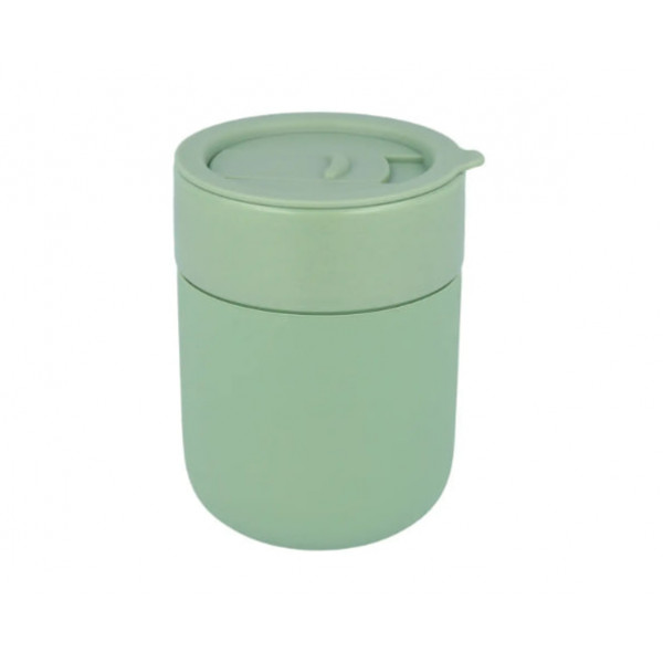 Кружка з кришкою для кави Сute Travel Mugs 295-Olive 295 мл оливковий