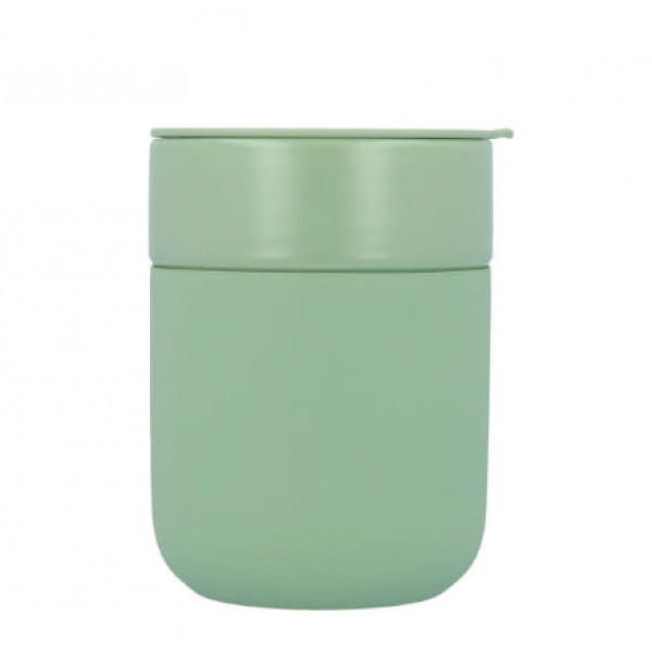 Кружка з кришкою для кави Сute Travel Mugs 295-Olive 295 мл оливковий