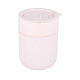 Кружка з кришкою для кави Сute Travel Mugs 295-Pink 295 мл рожева