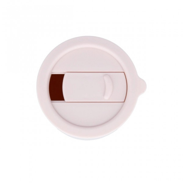 Кружка з кришкою для кави Сute Travel Mugs 295-Pink 295 мл рожева