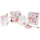 Кружка з кришкою та ложкою Bona Di Sakura 927-221 380 мл