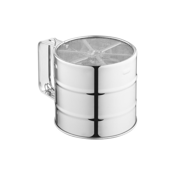 Кружка-сито для борошна Ardesto Gemini AR-3921-SS 16x10.5x9.5 см