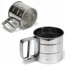Кружка-сито для борошна Bohmann BH-7740 350 мл сіра