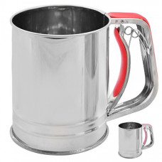 Кружка-сито для борошна Stenson R-16433 13х9,5 см