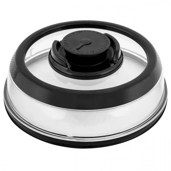 Кришка вакуумна Frico FRU-1012-Black 19х7,5 см чорна