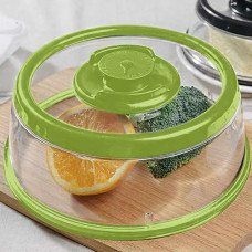 Кришка вакуумна Frico FRU-1013-Green 24,5х6,5 см зелена