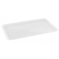 Кришка для контейнера GastroPlast GPHLPE-0001 60х40 см біла