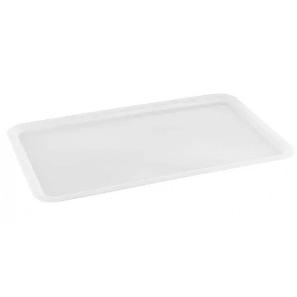 Кришка для контейнера GastroPlast GPHLPE-0001 60х40 см біла