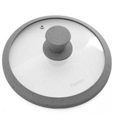 Кришка скляна Fissman Arcdes Gray FS-9921 20 см
