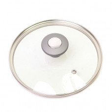 Кришка скляна Kamille KM-0822GR 20 см