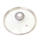 Кришка скляна Kamille KM-0822GR 20 см
