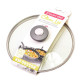 Кришка скляна Kamille KM-0822GR 20 см