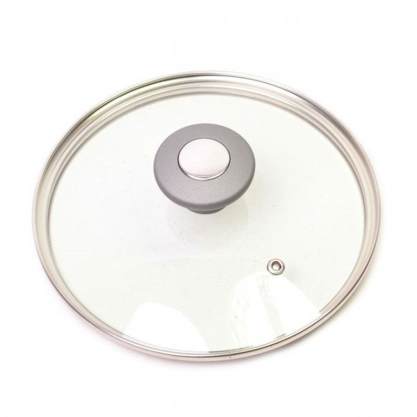 Кришка скляна Kamille KM-0827GR 30 см