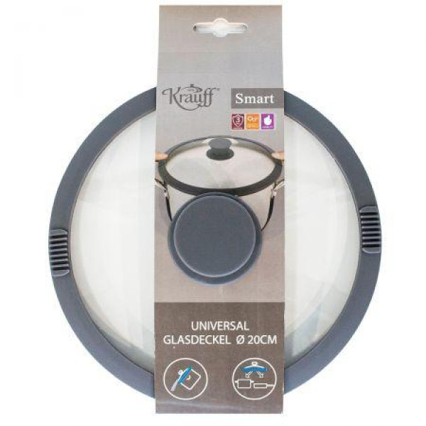 Кришка скляна Krauff Smart 29-296-002 24 см