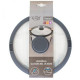 Кришка скляна Krauff Smart 29-296-002 24 см