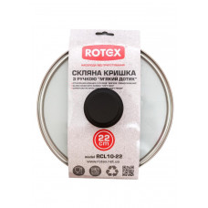 Кришка скляна Rotex RСL10-22 22 см