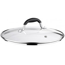 Кришка скляна з ручкою Ardesto BlaСk Mars AR-0724-SL 24 см