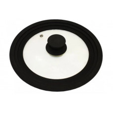 Кришка універсальна Frico FRU-1002-Black 20-24 см чорна