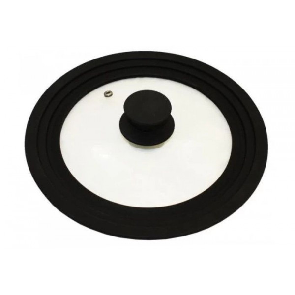 Кришка універсальна Frico FRU-1002-Black 20-24 см чорна