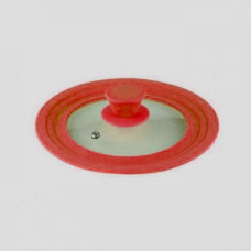Кришка універсальна Frico FRU-1002-Red 20-24 см червона