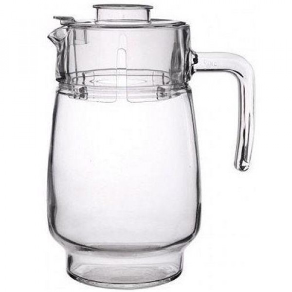 Глечик з кришкою Luminarc Tivoli N1105/23364-169555 1.6 л